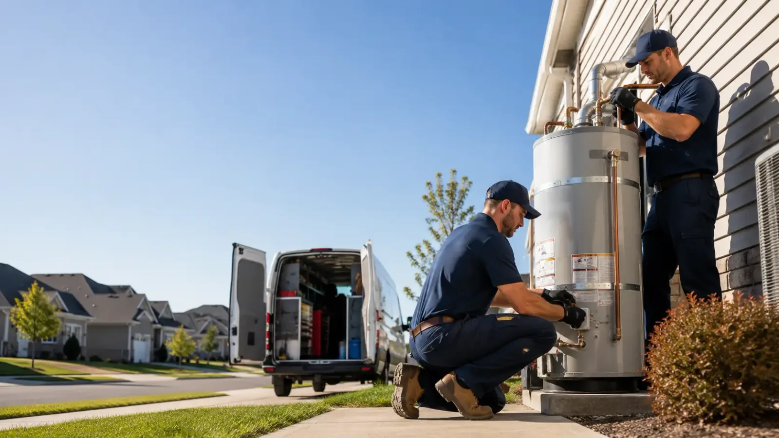 Water Heater Installation in Earlsboro, OK